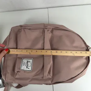 Herschel Backpack Dusty Rose Mauve Classic Logo School Travel Bag Everyday thumbnail 12
