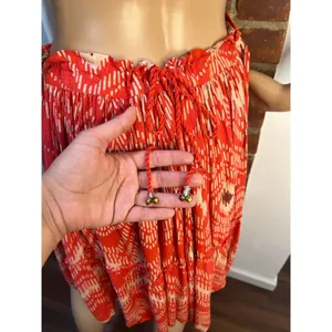 Womens Vibrant AREA Stars Flowy Summer Dress OS thumbnail 8