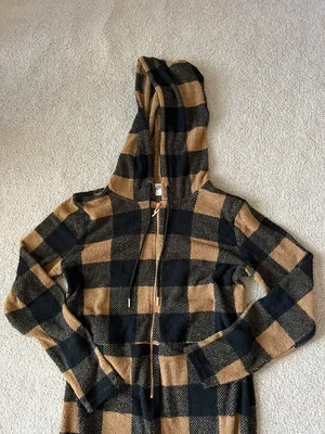 YITTY Plaid Onsie thumbnail 1
