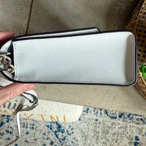 Kate Spade White two way (shoulder / crossbody) bag, excellent condition thumbnail 6