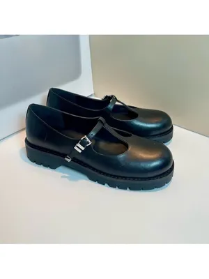 Michael Kors Women's Darrington Mary Jane Leather Shoes Black Sz 8.5 thumbnail 11