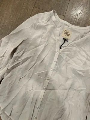 Chaser Off White Blouse thumbnail 2