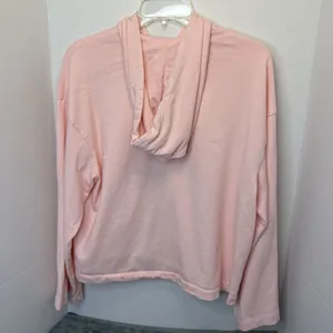 Nike Women’s Medium Pink Full Zip Hoodie Fleece Sportswear Sweatshirt Jacket thumbnail 4
