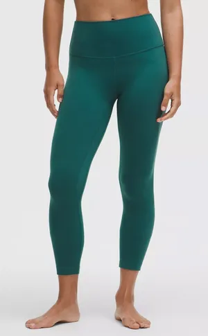 Lululemon Size 6 Align HR 25” Leggings thumbnail 1