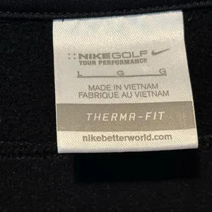 Nike Therma-Fit Black Golf Jacket thumbnail 3