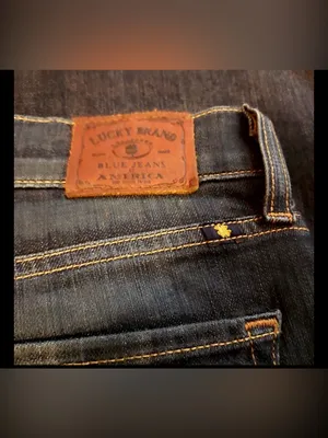 Lucky Brand Charlotte Kick Flare 14/32 Boho Festival Country Preppy Bootcut Y2K Grunge thumbnail 5