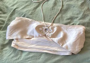 Princess Polly Odette Satin Halter Top thumbnail 5
