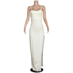 LOVERS + FRIENDS Karma Maxi Dress, White, Medium thumbnail 6