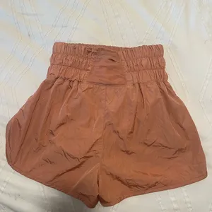 Free People Brushed Apricot Way Home Shorts Size Medium thumbnail 5