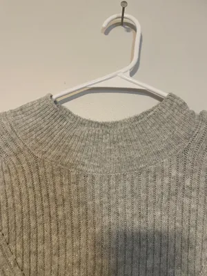 A New Day Sparkly Grey Sweater Dress thumbnail 3