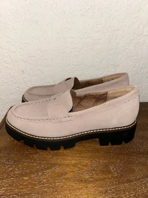 House of Harlow 1960 Gunner Platform Chunky Loafer Shoes Size 7.5 thumbnail 5