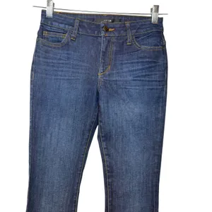 Joe's Jeans Honey Bootcut Dark Wash‎ Denim Jeans Size 25 Blue Mid Rise Stretch thumbnail 3