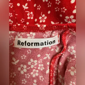 Reformation Kopa Mini Dress Red Floral size 2 $218 thumbnail 8