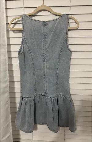 Boutique Denim Dress thumbnail 2