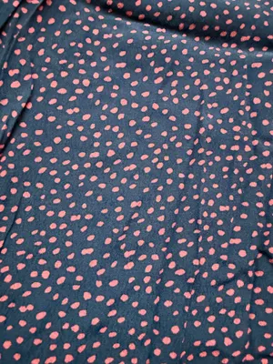 Women’s Free Assembly Black and Red Spotted Skirt - Size S thumbnail 4
