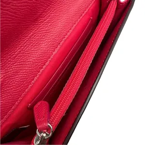 COACH Smooth Leather Wristlet Clutch Wallet thumbnail 5
