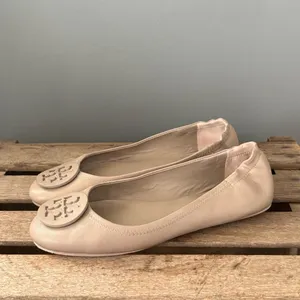 Tory Burch Minnie Flats‎ Size 7.5 A30 thumbnail 2