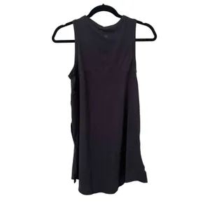 LULULEMON Long For Length Workout Tank‎ Black XS thumbnail 6