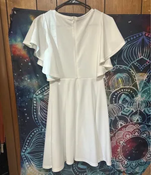 Rue 21 Cute white dress thumbnail 3