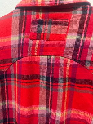 We The Free Plaid button down thumbnail 7