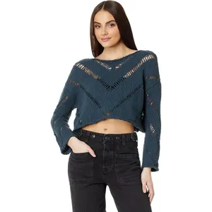 ✨Free People Hayley Ocean Sz Xs Sweater✨ thumbnail 6