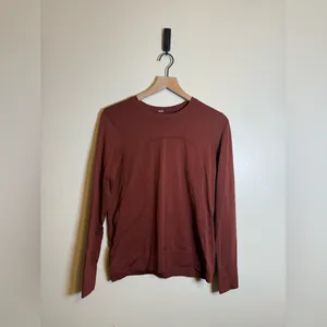 Lululemon‎ Swiftly Breathe Long Sleeve Savannah / Savannah thumbnail 2