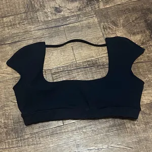 Garage Scoop Back Active square neck Top thumbnail 2