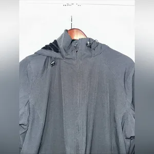 Duluth Trading Co Faux Fur Lined Hooded Full Zip Jacket L thumbnail 2