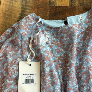 Selfie leslie odessa Floral print Ruffle Dress thumbnail 4
