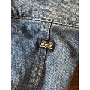 G-Star Raw 3301‎ Slim Jacket Womens XS Blue Denim Trucker D17437-C052-C293 thumbnail 7