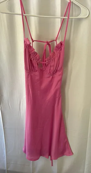 Pink Dress thumbnail 4