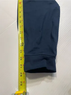 Lululemon Soft Jersey Classic-Fit Mid-Rise Jogger True Navy Women Sz 4 thumbnail 4