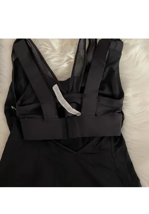 Lululemon Super Sport Tank Black  thumbnail 7