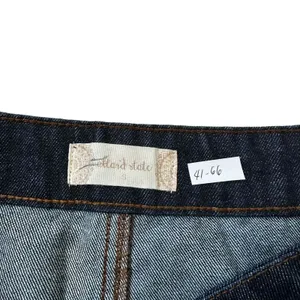 Altar’d State Blue Full Zip Denim Skirt Women's Size S | 41-66 thumbnail 3