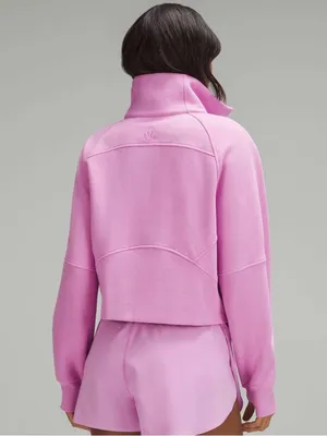 lululemon athletica Pink Half-Zip Pullover Sweatshirt thumbnail 2