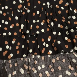 Evan’s polka dots blouse‎ Black Size 26 thumbnail 7