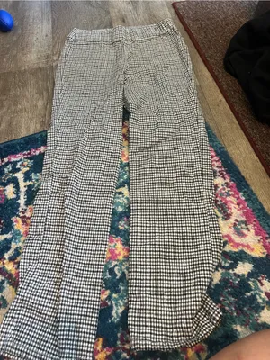 Free people plaid trousers xs thumbnail 5