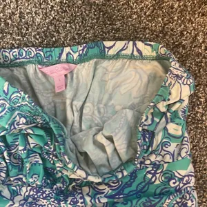 Lilly Pulitzer small strapless maxi dress thumbnail 3