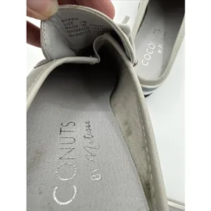 Coconuts by Matisse Maren Platform Mule Loafer Gray Size 7M thumbnail 11