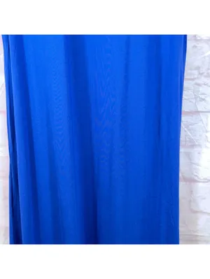 Women’s Royal Blue Sleeveless Maxi Dress Size Large thumbnail 3