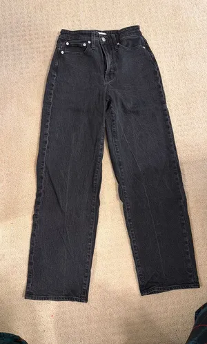 Madewell Jeans The Curvy Perfect Vintage Wide-Leg thumbnail 1