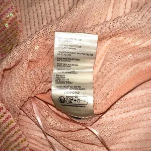 NWT Free People Unapologetic Scoop Back Sequin Long Sleeve Top MEDIUM thumbnail 6