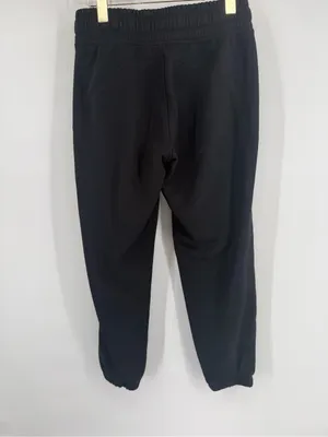 Athleta Recover‎ Bounce Back Jogger Sweatpants In Black Sz small thumbnail 4