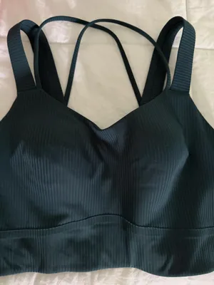 New lululemon like a cloud ribbed support bra thumbnail 9