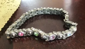 Vintage Silver Tone Bracelet thumbnail 1