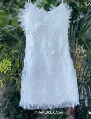Inamore Mariposa White Dress thumbnail 1