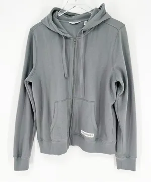 Peloton Ultimate Lightweight Relaxed Fit Zip Up Hoodie Size‎ XL Athleisure thumbnail 1