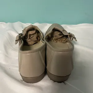 Soft Spots Bonnie Lite Taupe Leather Loafers Shoes, Comfort‎ Shoes Sz 8.5 S-381 thumbnail 3