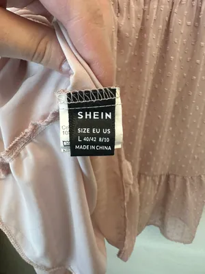 SheIn Mauve Dress thumbnail 4