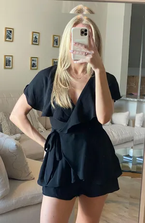 American Threads Romper thumbnail 1